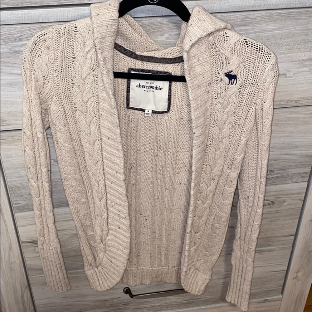 Abercrombie Hooded Sweater